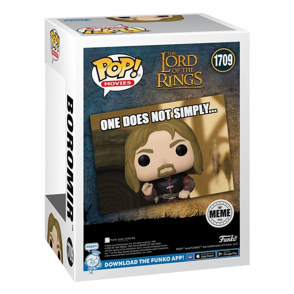 Lord of the Rings POP Figure – Boromir Meme 9 cm 3