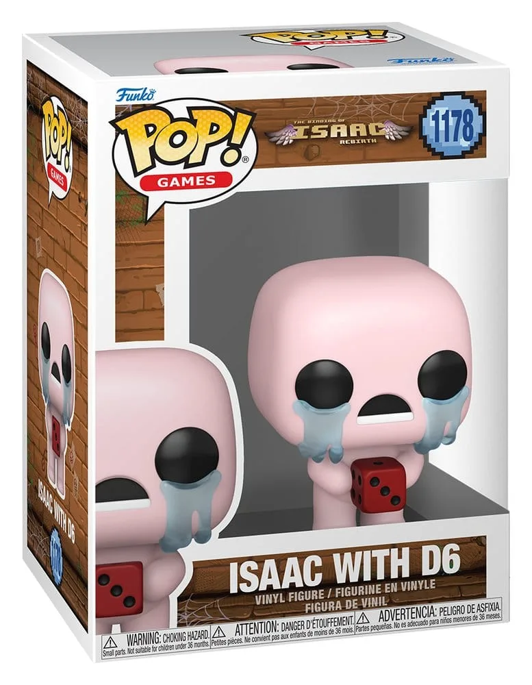 The Binding of Isaac Vinyl Figure – Funko Pop Isaac with Dice 9 cm 2
