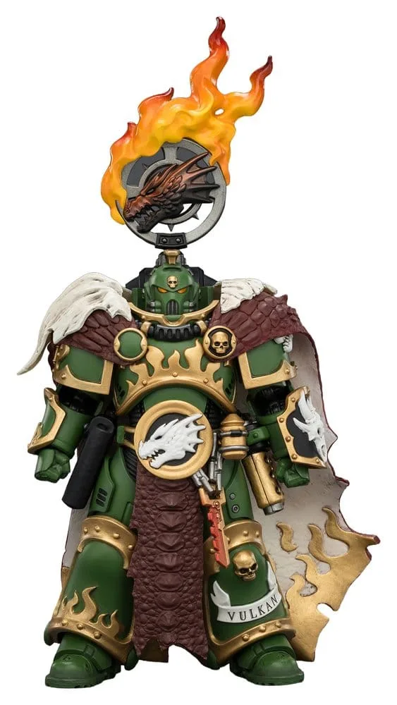 Warhammer Action Figure – Salamanders Vulkan He’stan 12.5 cm 1