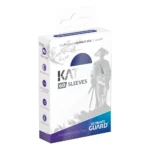 Ultimate Guard Katana Sleeves – Blue Japanese Size 60-Pack 1