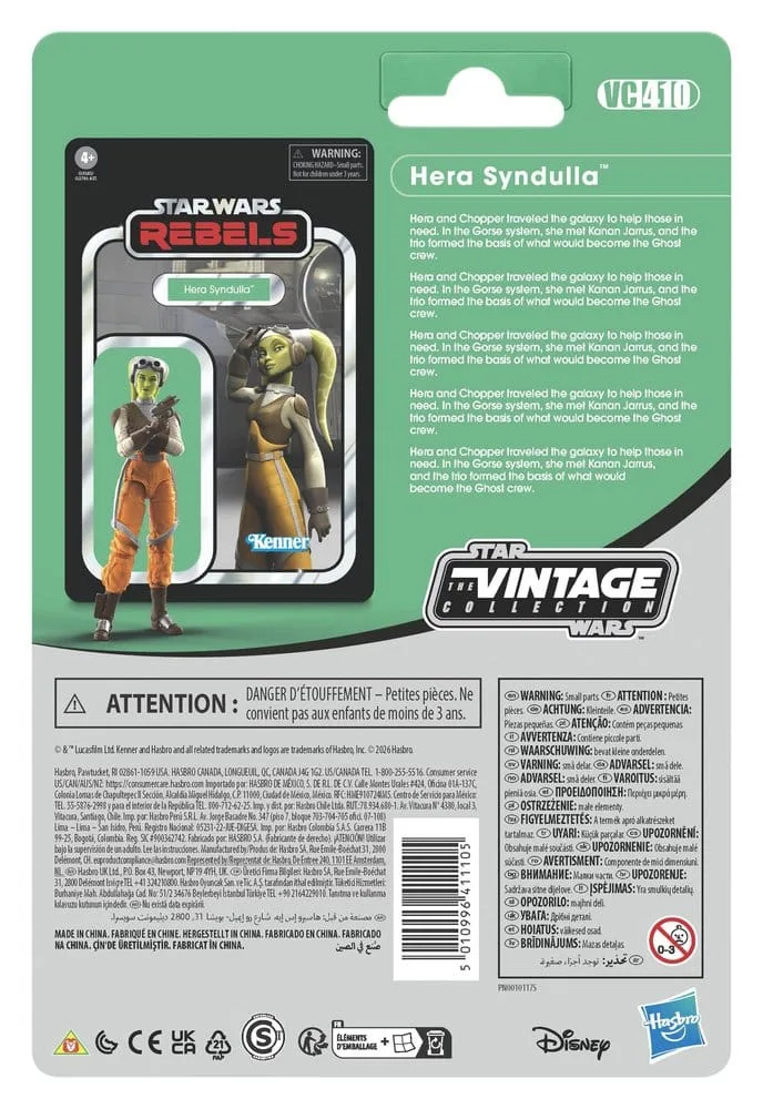 Star Wars Rebels Action Figure – Hera Syndulla Spectre-2 10 cm 3