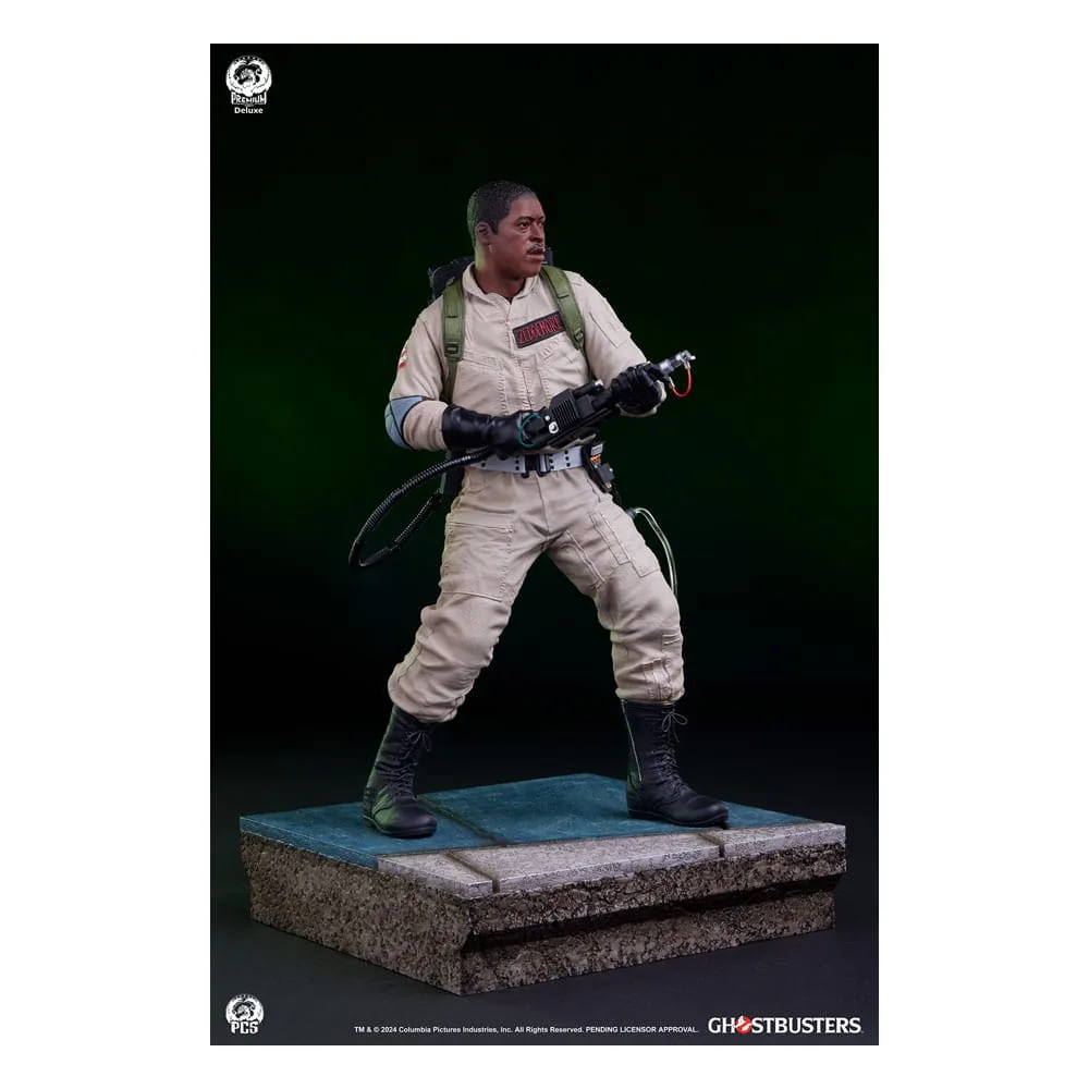 Ghostbusters Statue – Winston Deluxe 48 cm 27