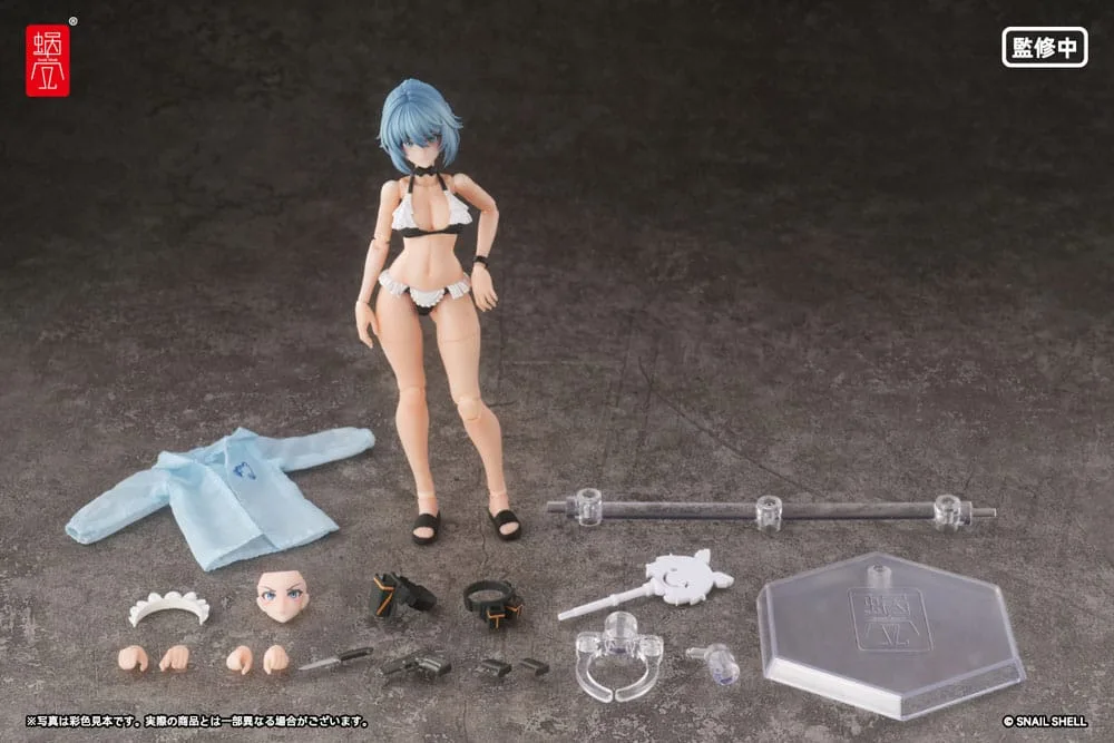 Original Character Figurenbausatz – Kazune Tokiwa 1:12 15 cm 3