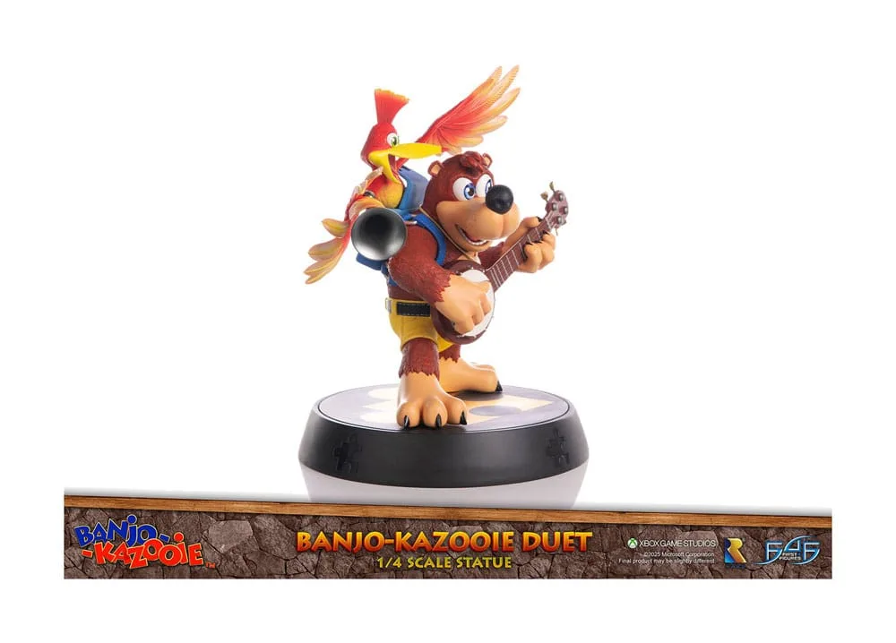Banjo-Kazooie Statue – Duet im Maßstab 1:4 40 cm 5
