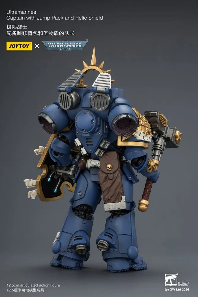 Warhammer Action Figure – Ultramarines Captain 12.5 cm 4
