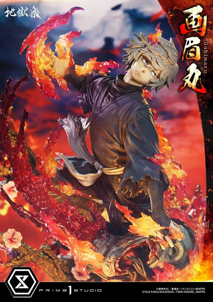 Hell's Paradise Statue – Gabimaru Bonus Version 62 cm 21