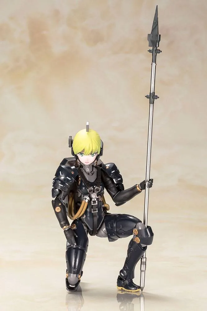Kojima Productions Model Kit – Ludens Black Version 17 cm 5