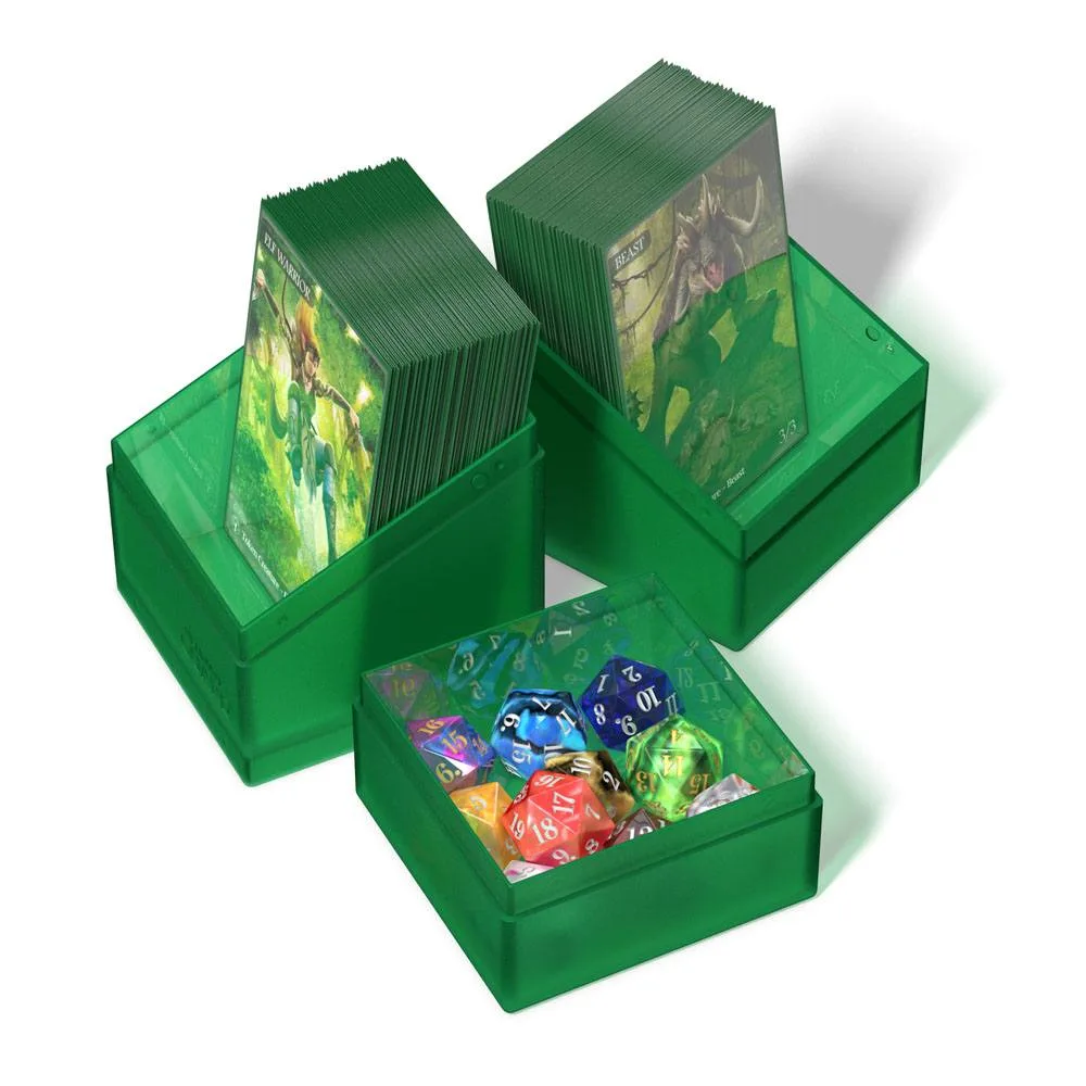 Ultimate Guard Deck Box – Boulder’n’Tray 100+ Emerald 9