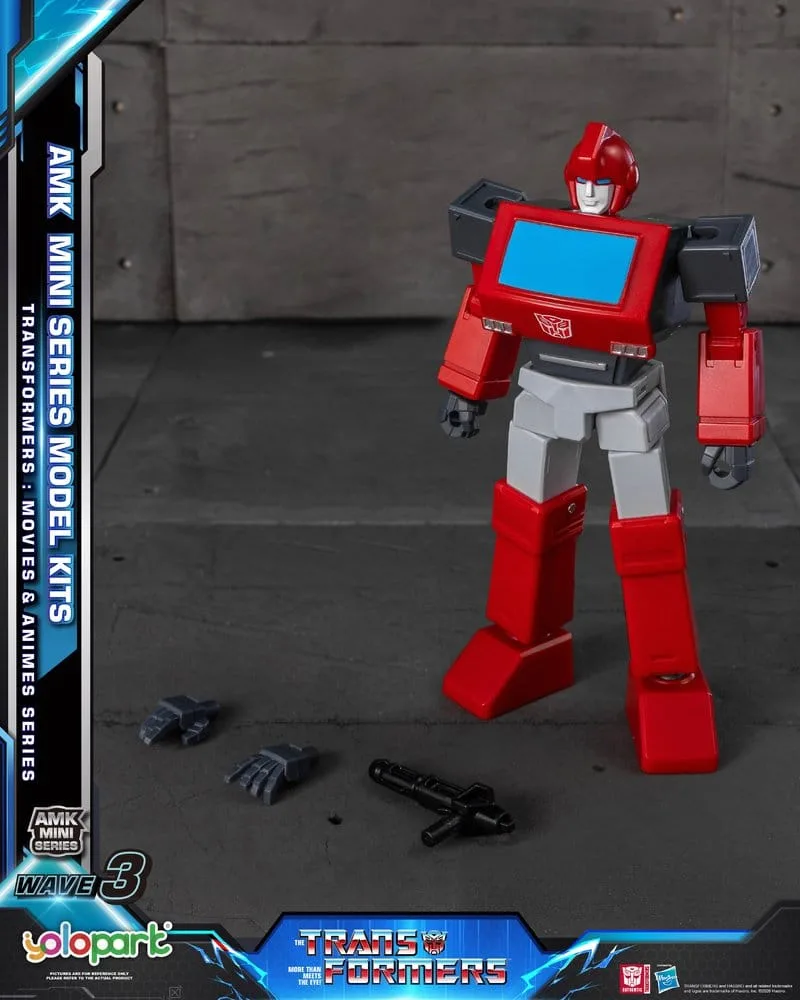Transformers G1 Model Kit – AMK Mini Ironhide Wave 3 11 cm 2
