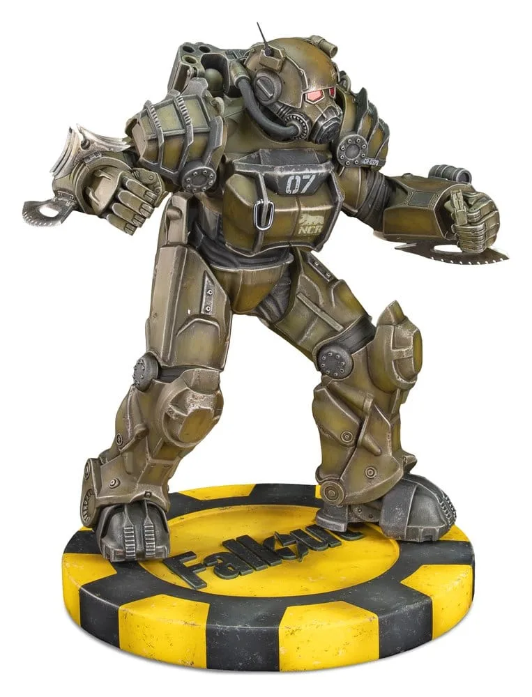 Fallout Figure – NCR Power Armor 25 cm 8