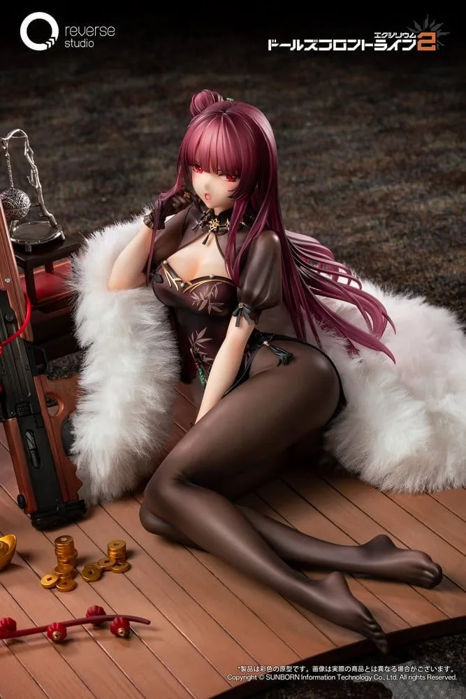 Girls' Frontline 2: Exilium Sammelfigur – Makiatto 1:6 13 cm 7
