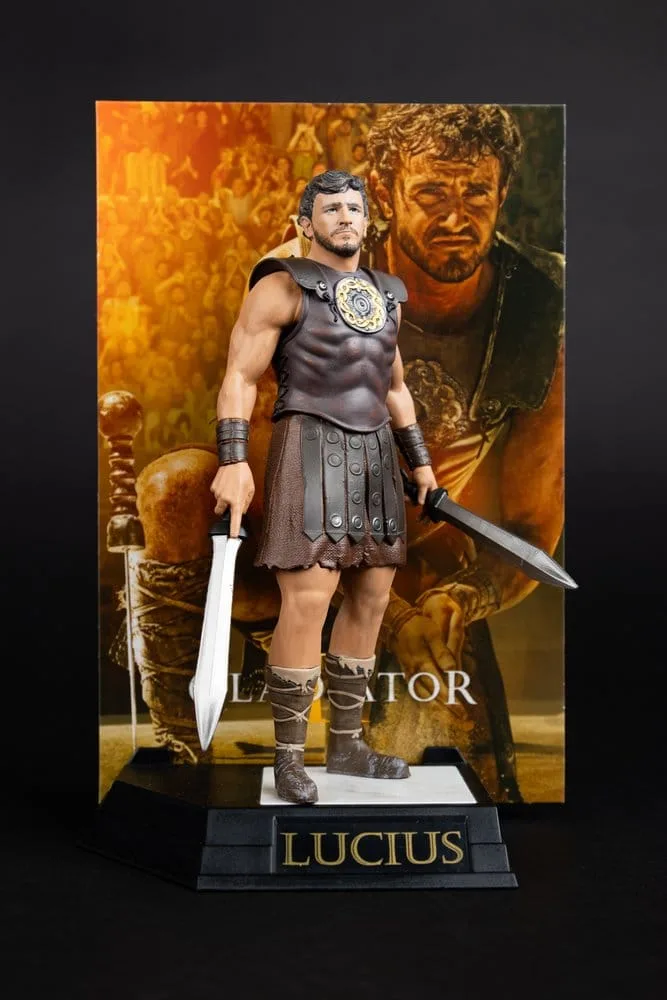 Gladiator II Sammelfigur – Lucius Movie Maniacs 16 cm 14