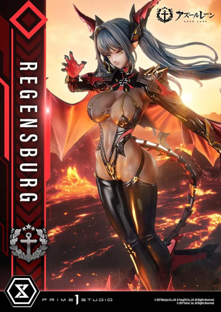 Azur Lane Statue – Regensburg Concept Masterline 41 cm 17