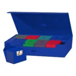 Ultimate Guard Card Storage Box – Omnihive 1000+ Xenoskin Blue 11
