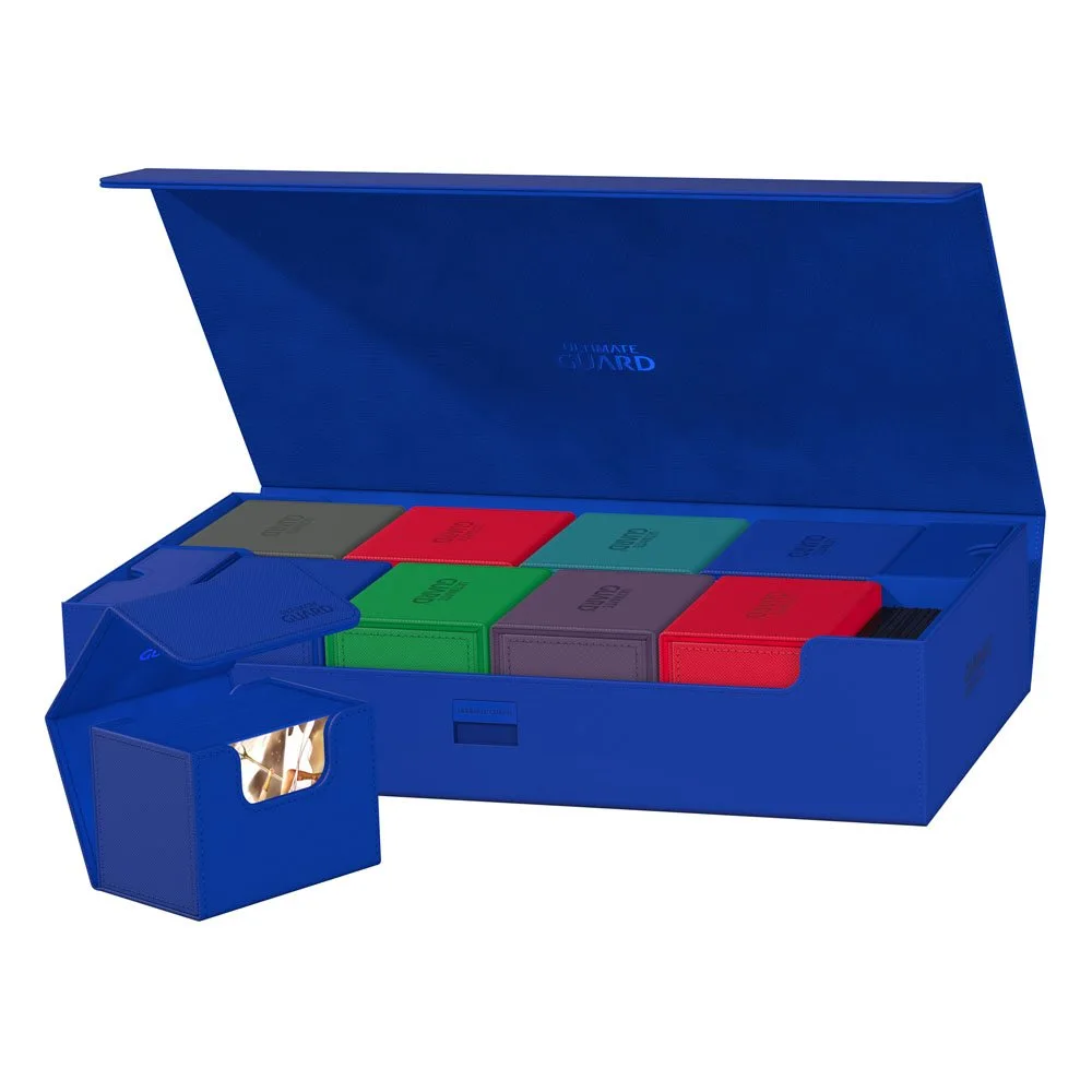 Ultimate Guard Card Storage Box – Omnihive 1000+ Xenoskin Blue 11