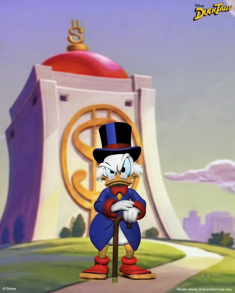 DuckTales Ultimate Action Figure – Scrooge McDuck 18 cm 4