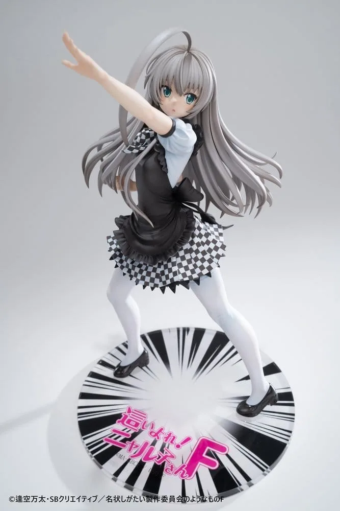 Haiyore! Nyaruko-san F Beeld – Nyaruko 1:6 26 cm 5