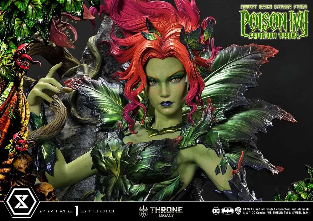 DC Comics Statue – Poison Ivy Seduction Throne 1/4 Scale 55 cm 12