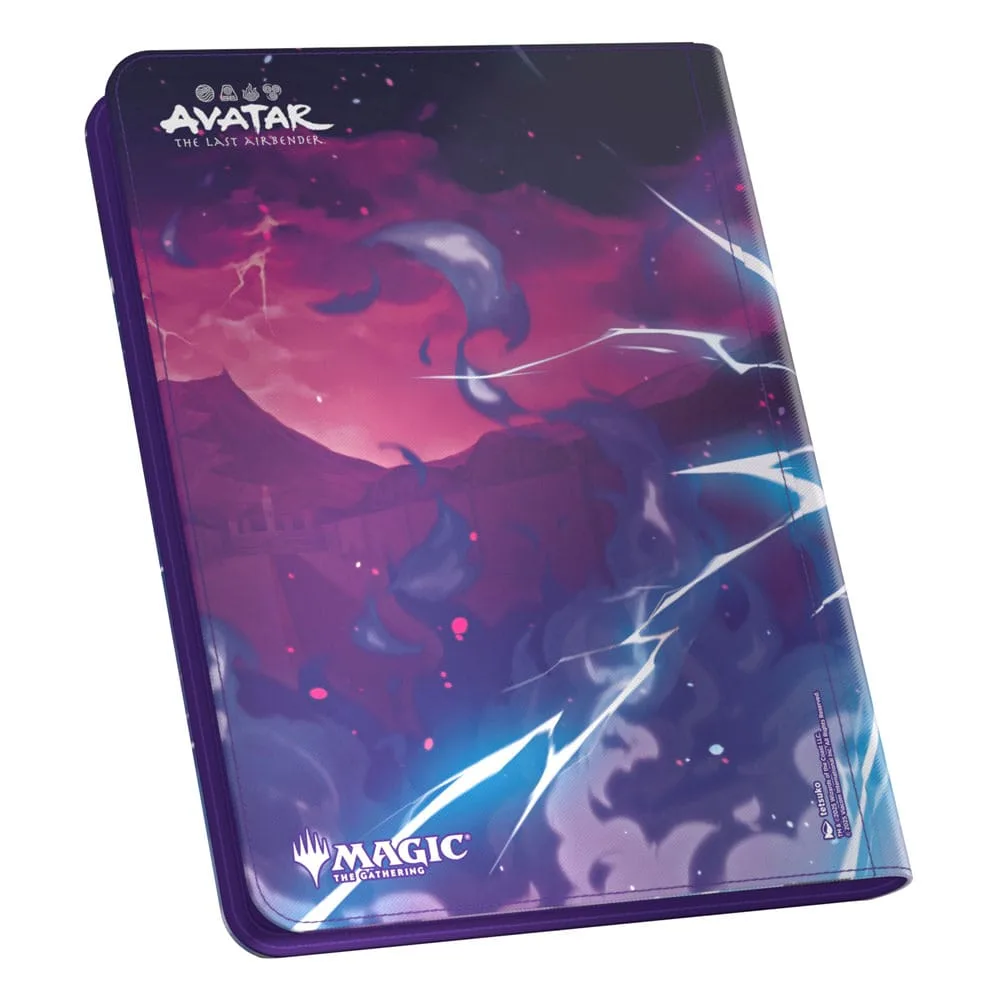 MTG Avatar Card Binder – Azula Zipfolio 360 Xenoskin 4