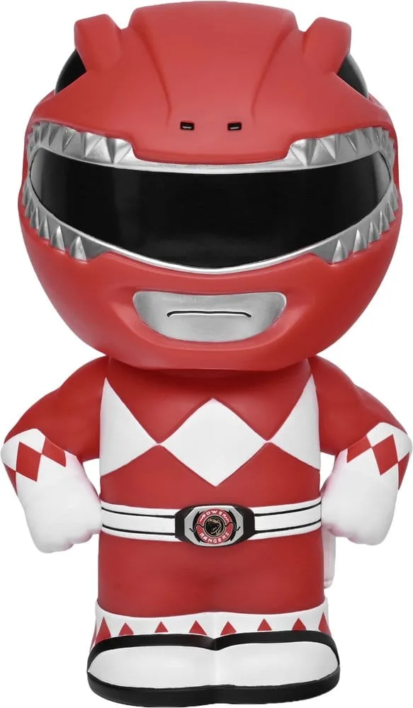 Power Rangers Coin Bank – Red Design
