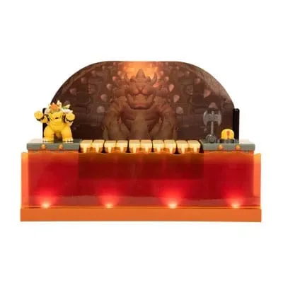 Super Mario Playset – Bowser Battle Deluxe