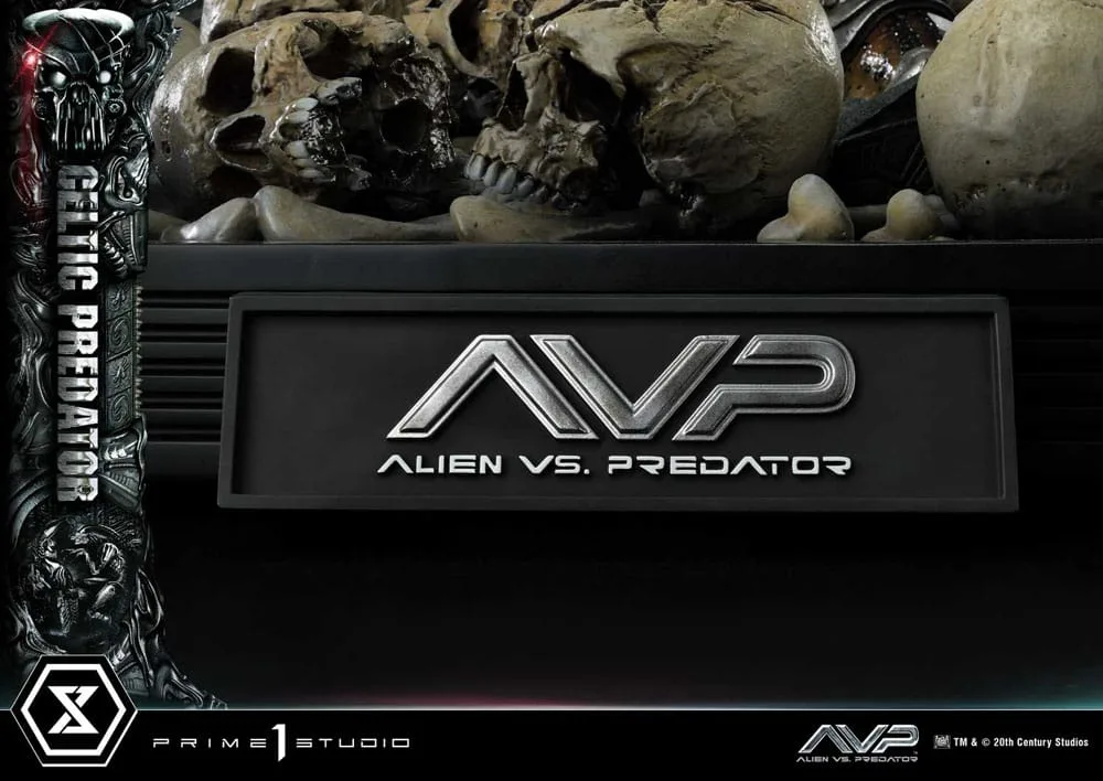 Alien vs. Predator Statue – Celtic Bonus Version 95 cm 22