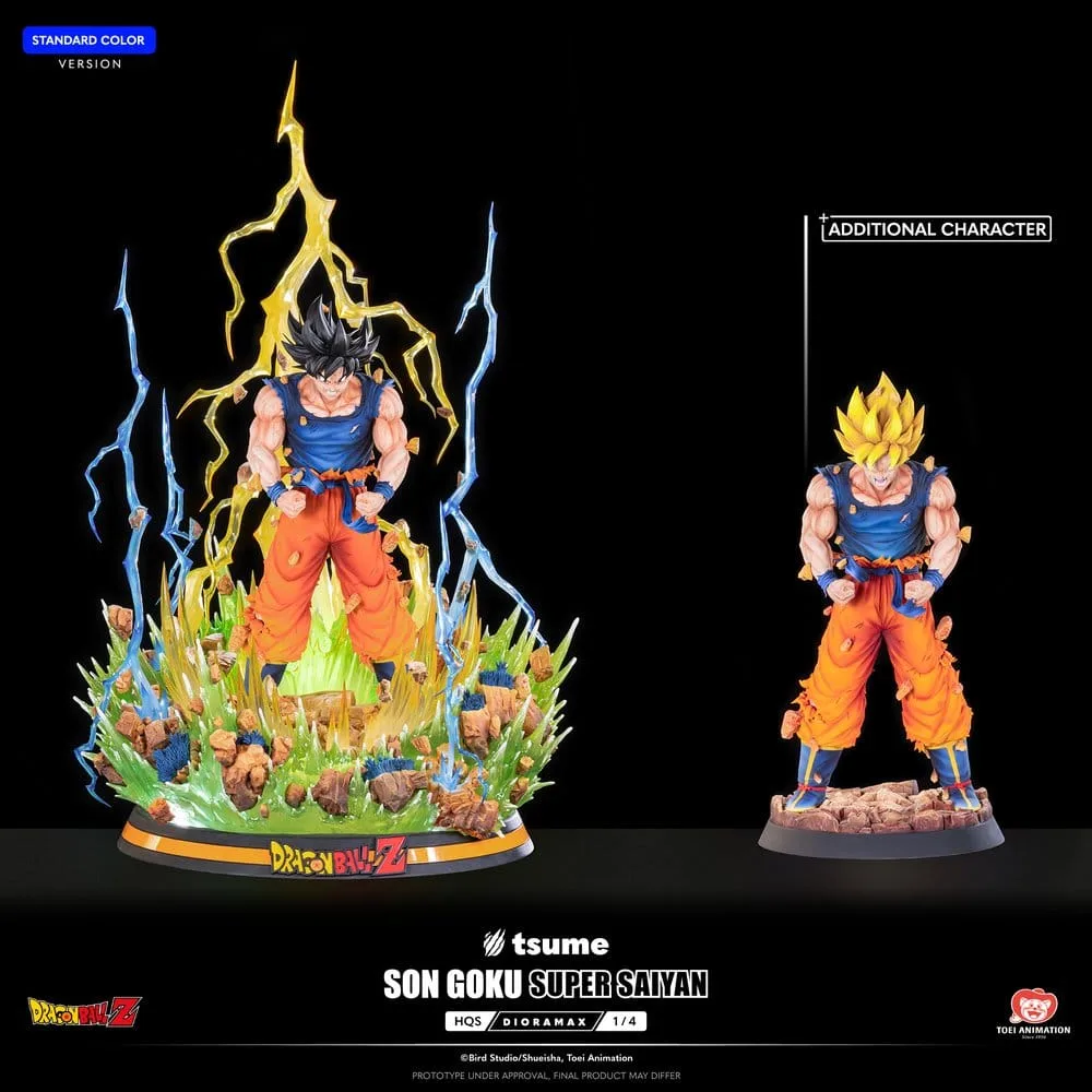 Dragon Ball Z Diorama – Son Goku HQS Dioramax 1/4 2