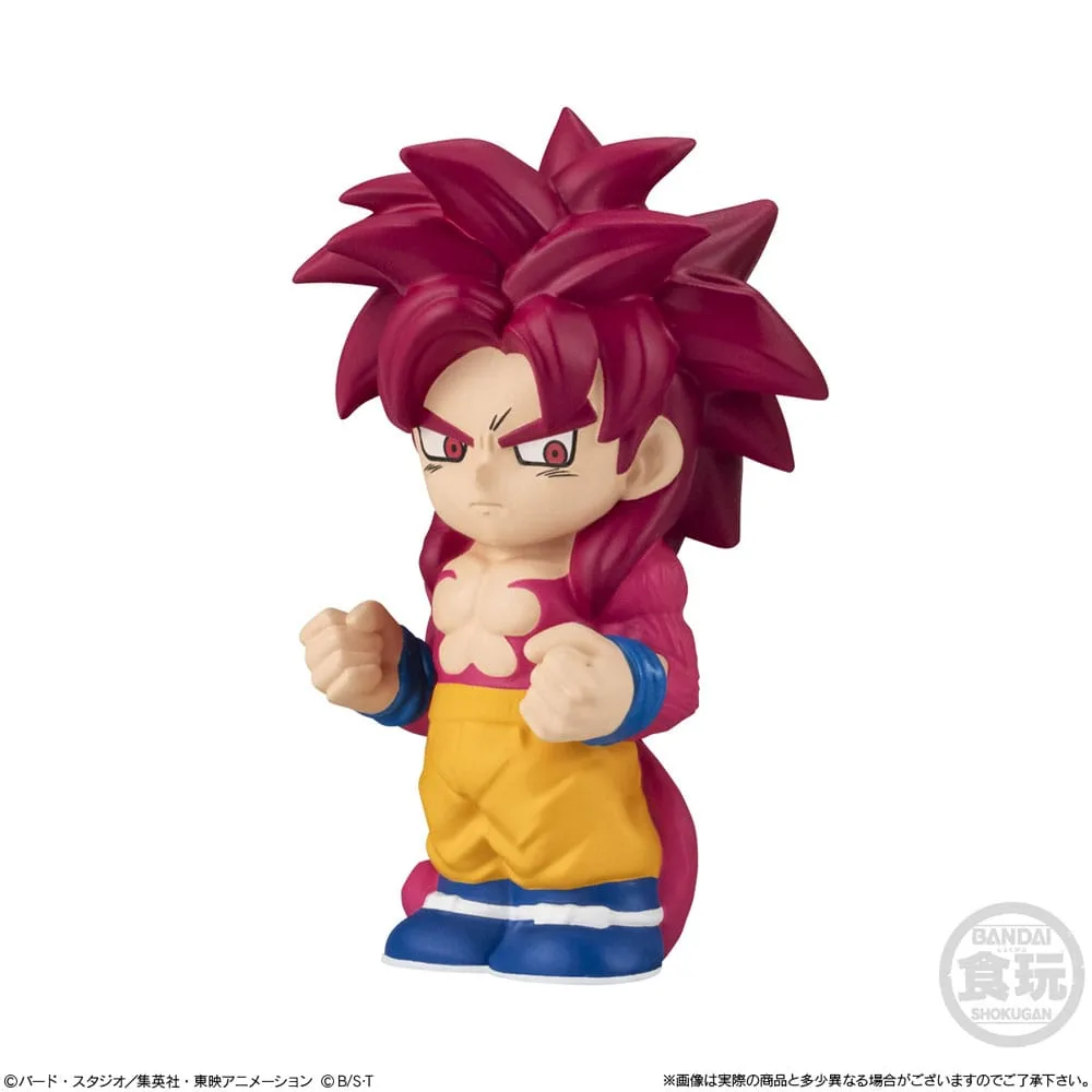 Dragon Ball Minifiguren – Softbits Heruitgave 10 Blind Boxes 5 cm 6