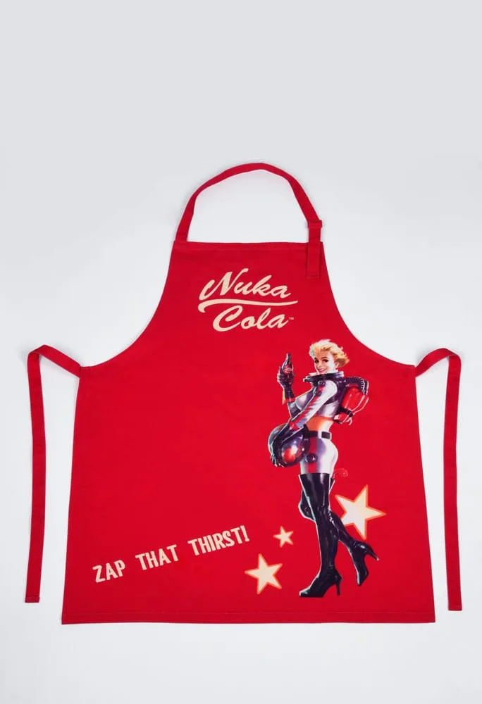 Fallout Apron – Nuka-Cola Zap That Thirst
