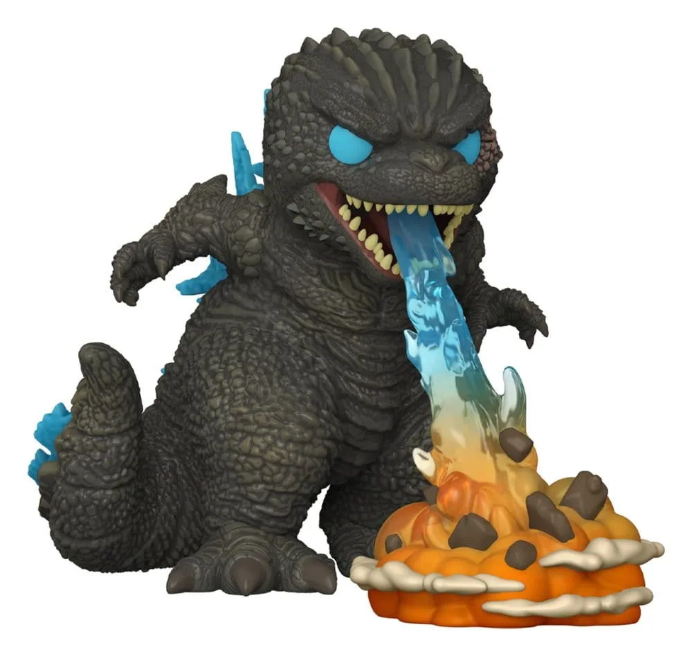 Godzilla Vinyl Figure – POP Premium Heat Ray 9 cm