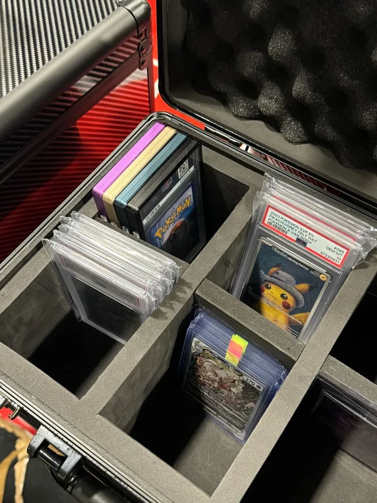 Evoretro Trading Card Suitcase – Black Small V2 9