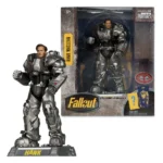 Fallout Figure – Hank MacLean Red Platinum Edition 17 cm 4