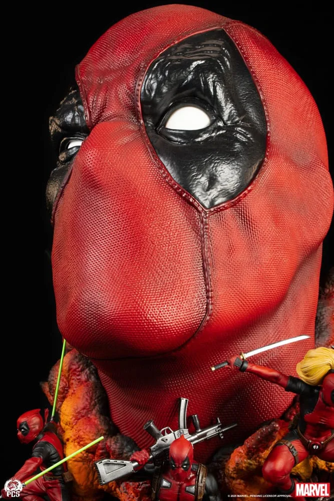 Marvel Fine Art Bust – Deadpool Corps Diorama 42 cm 13