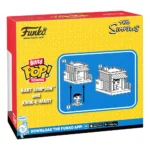 The Simpsons Vinyl Figure – Bitty Pop Town Kwik-E-Mart 2.5 cm 2