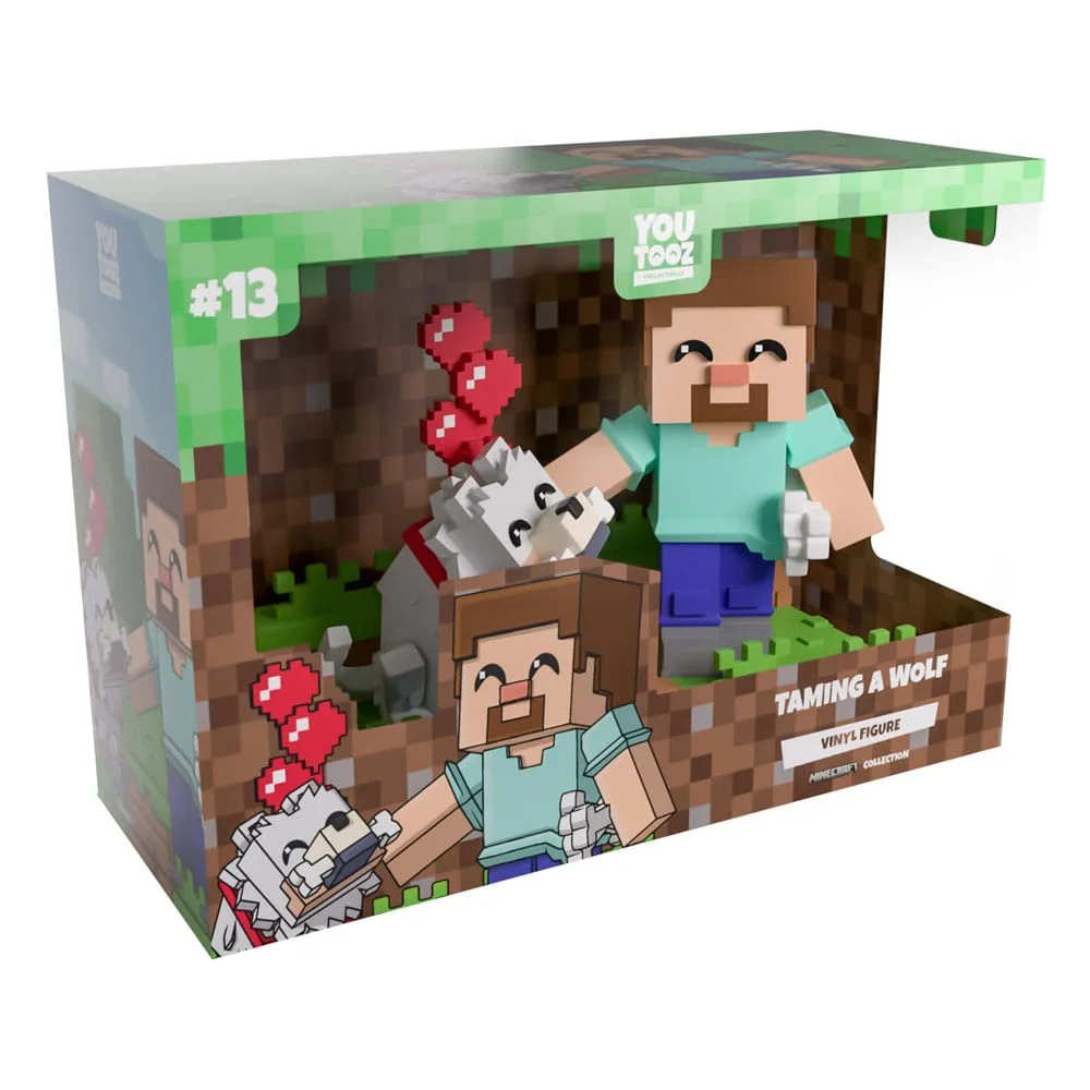 Minecraft Vinyl Figure – Taming a Wolf 5