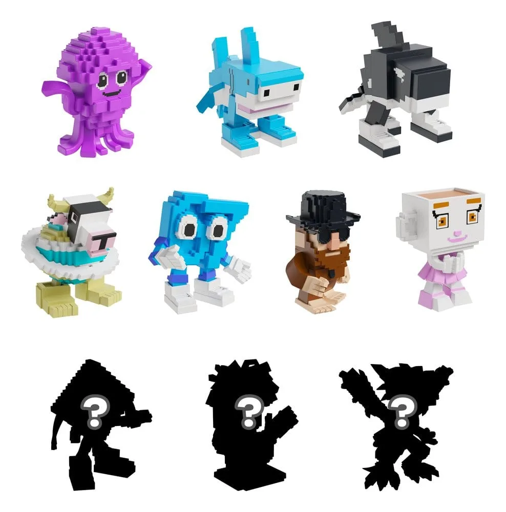 Steal a Brainrot Mini Figures – Blind Bag Display of 24