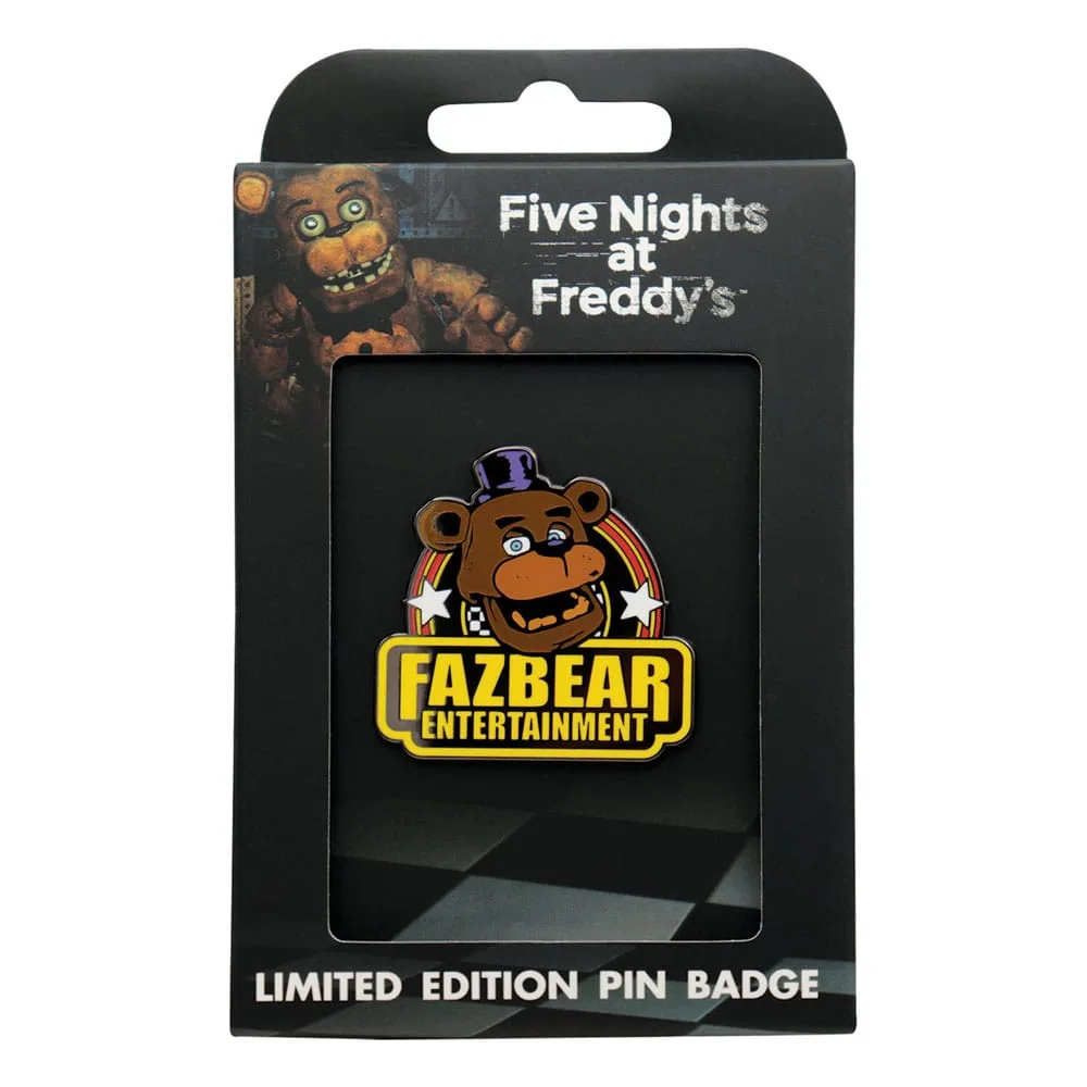 Five Nights at Freddy’s Pin – Fazbear Entertainment Limited Edition 3