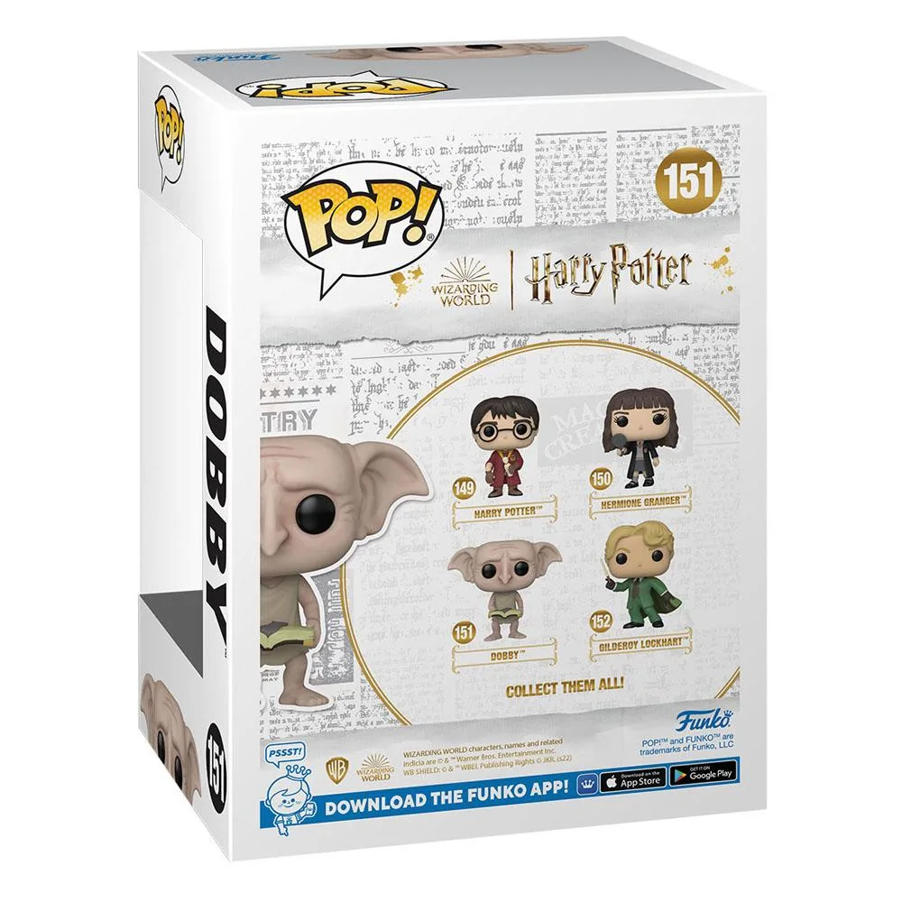 Harry Potter Vinyl Figure – Funko Pop Dobby 9 cm 3