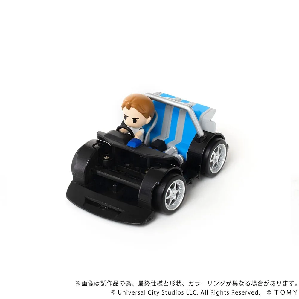 Fast & Furious Vehicle – Nissan Skyline GT-R R34 with Brian 9 cm 2