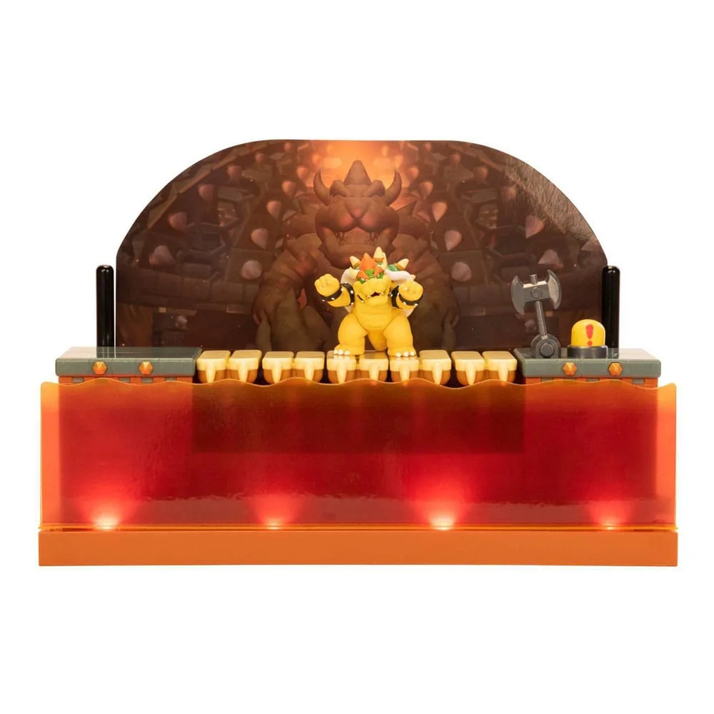 Super Mario Playset – Bowser Battle Deluxe 6