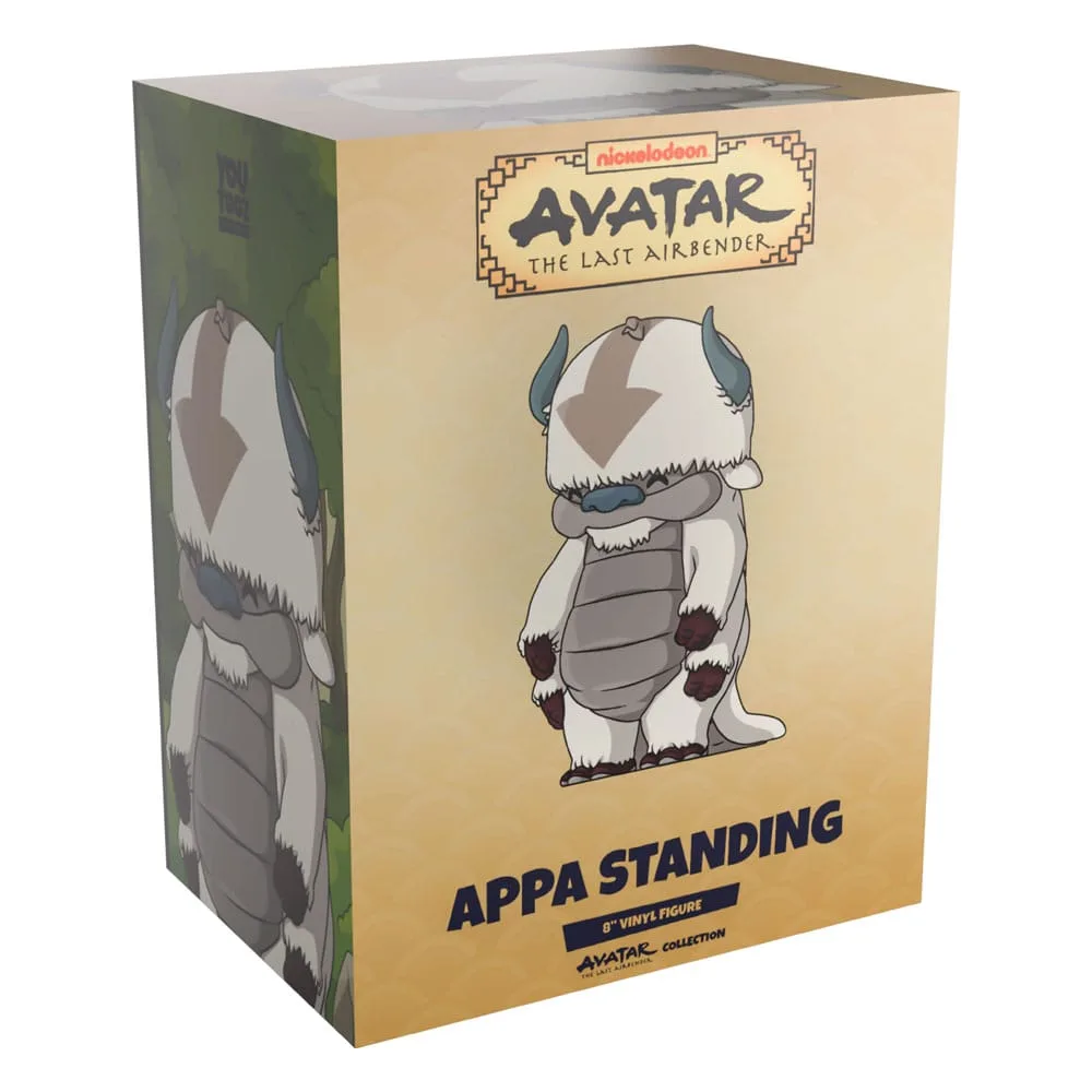 Avatar The Last Airbender Vinyl Figure – Standing Appa 20 cm 2