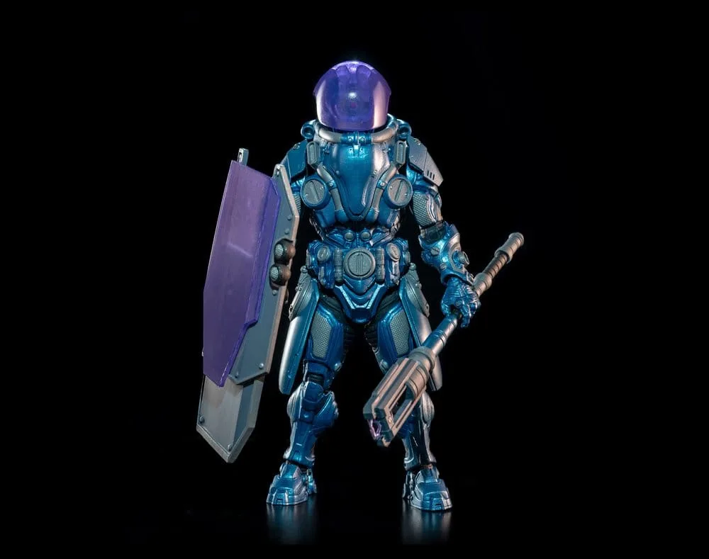 Cosmic Legions Action Figure – Slygor Gravekeeper Deluxe