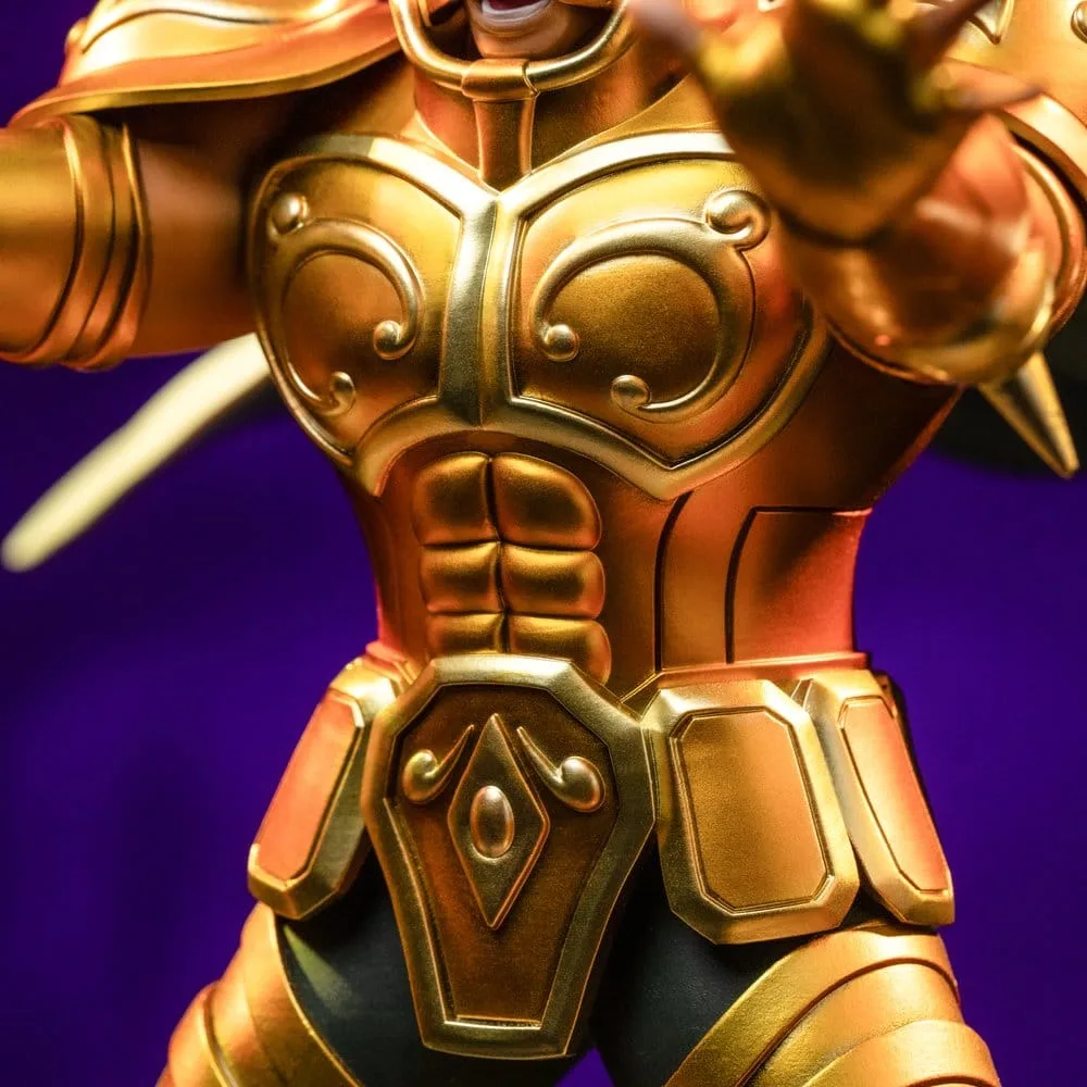 Saint Seiya Art Scale Statue – Taurus Aldebaran 1/10 30 cm 11