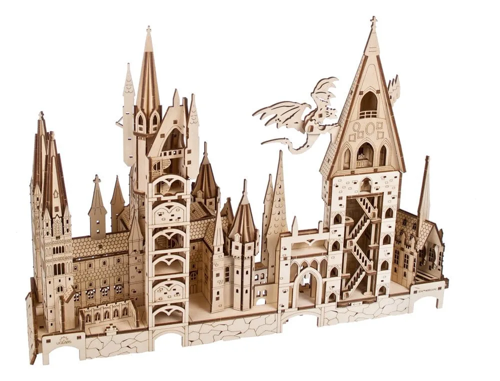 Harry Potter houten bouwpakket – Hogwarts Castle 15