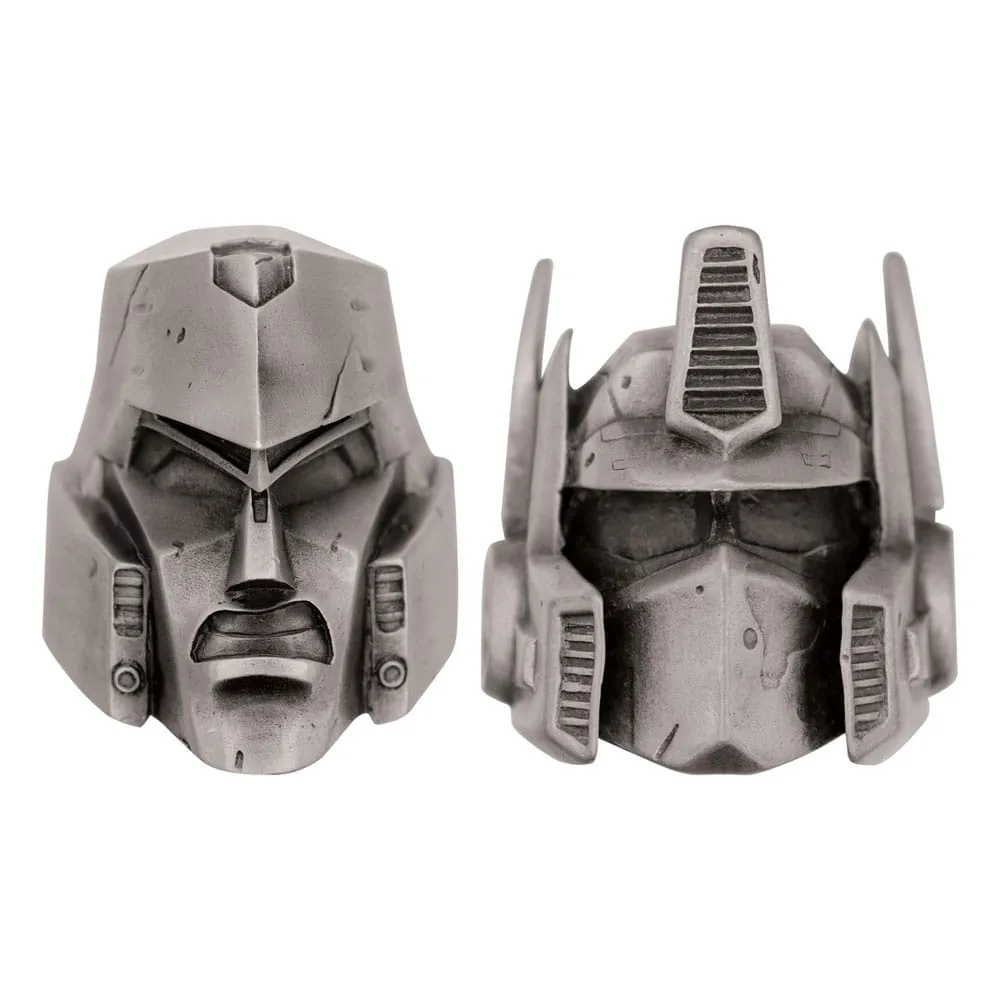 Transformers Helmet Replica Set – Optimus Prime & Megatron