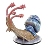 Dungeons & Dragons Miniature – Unpainted Flail Snail 2