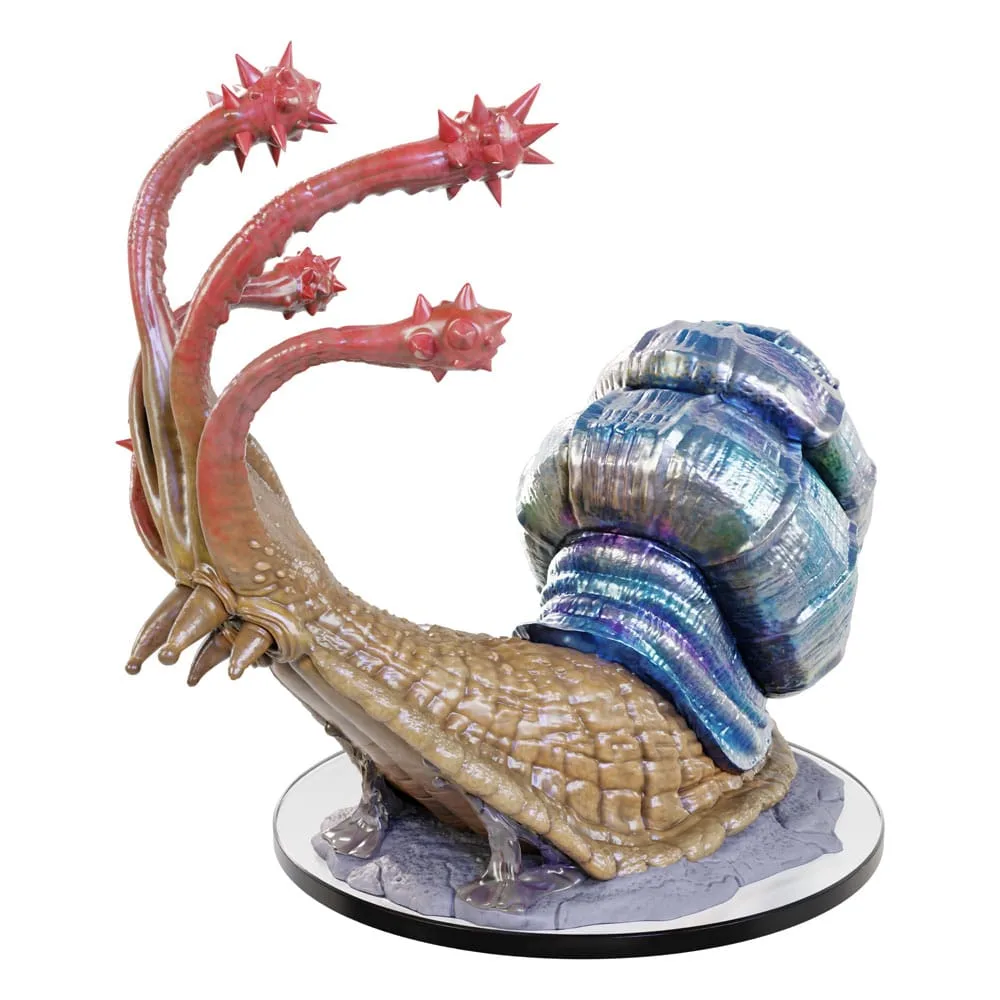 Dungeons & Dragons Miniature – Unpainted Flail Snail 2
