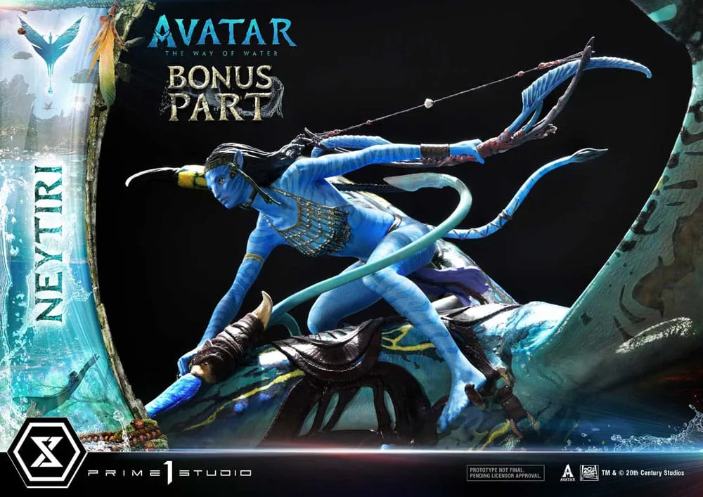 Avatar The Way of Water Beeld – Neytiri Bonus Version 77 cm 11