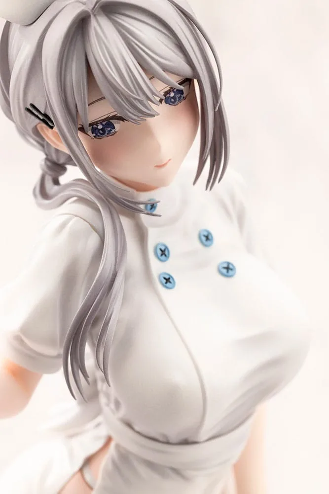 Original Character PVC Figure – Saotome Shino Nurse 17 cm 13
