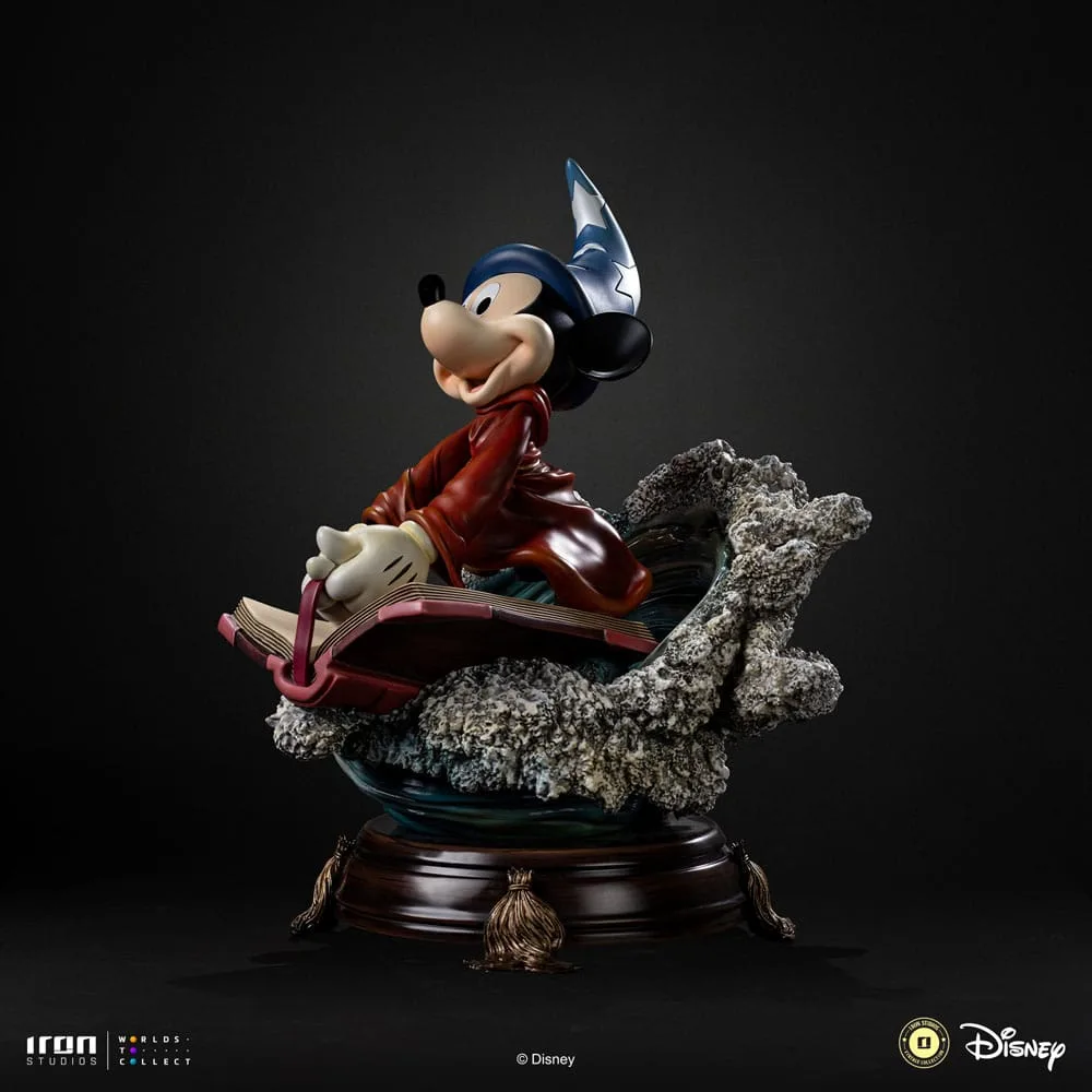 Disney Classics Statue – Sorcerer Mickey Deluxe 1/10 28 cm 5